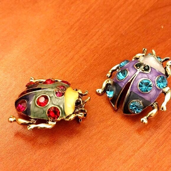 2 Insect Pins...New - Picture 1 of 4